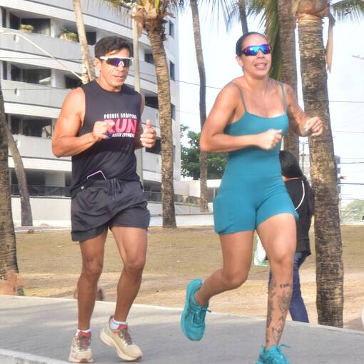 Event cover Treinos na orla - Domingo