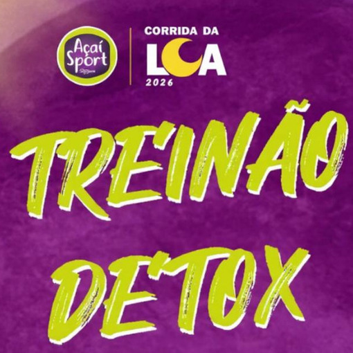 Event cover Trein�o Detox - Corrida da Lua
