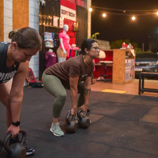 Capa do evento Treino Goat Box 06/02