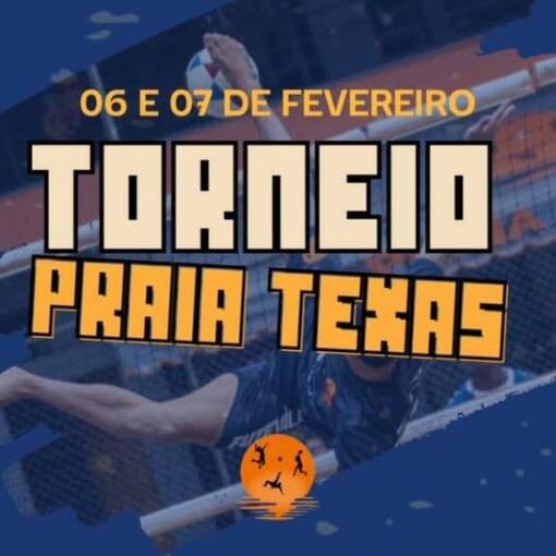 Event cover Torneio Praia Texas de Futev�lei