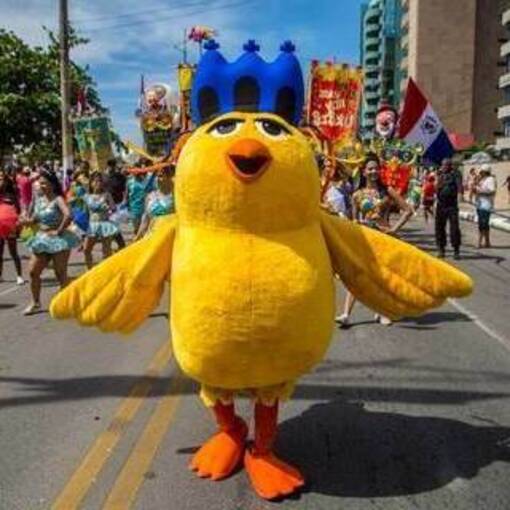 Event cover BLOCOS DE CARNAVAL - PINTO DA MADRUGADA E OUTROS