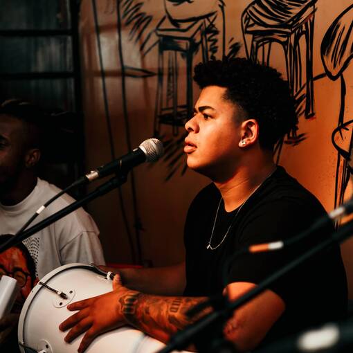 Copertura dell'evento Pagode - Niver Dudu