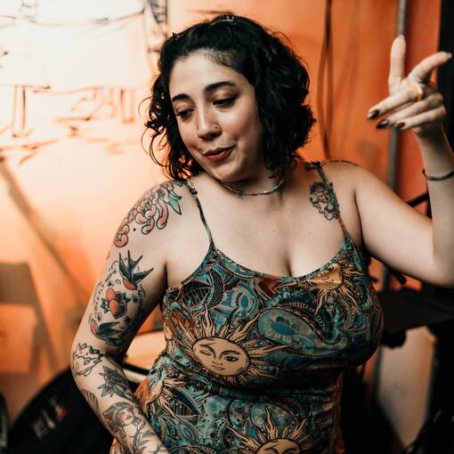 Copertura dell'evento Pagode 90 com Wellington Perera