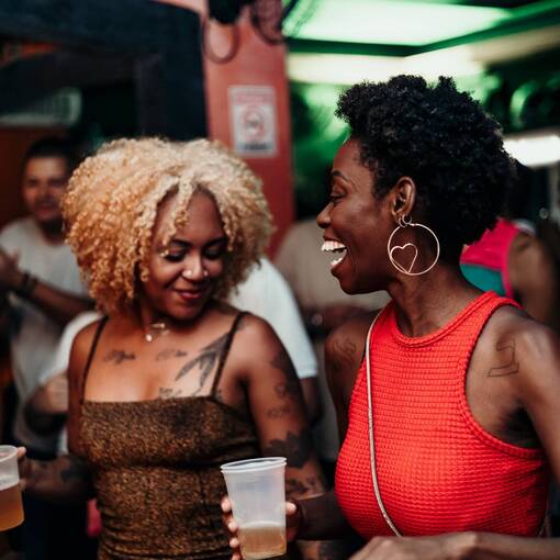 Copertura dell'evento Pagode 90 com Wellington Perera