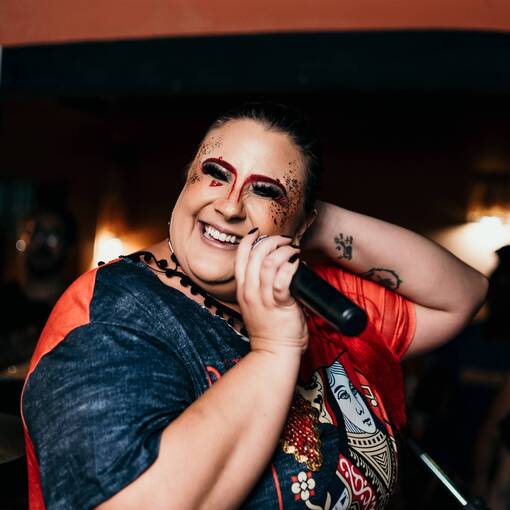 Copertura dell'evento Grito de Carnaval - Tarsila