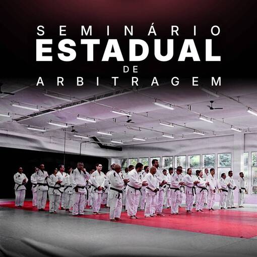 Event cover SEMIN�RIO ESTADUAL DE ARBITRAGEM 