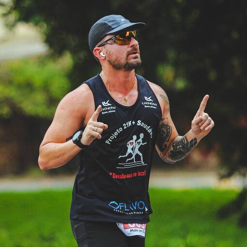 Copertura dell'evento PROJETO 21K + SAUD�VEL 07.02