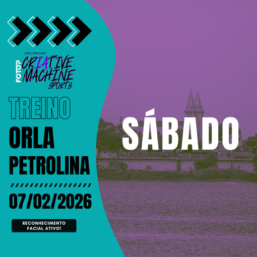Event cover TREINO ORLA S�BADO - 07/02/2026