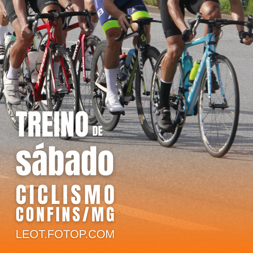 Event cover Treinos - Confins