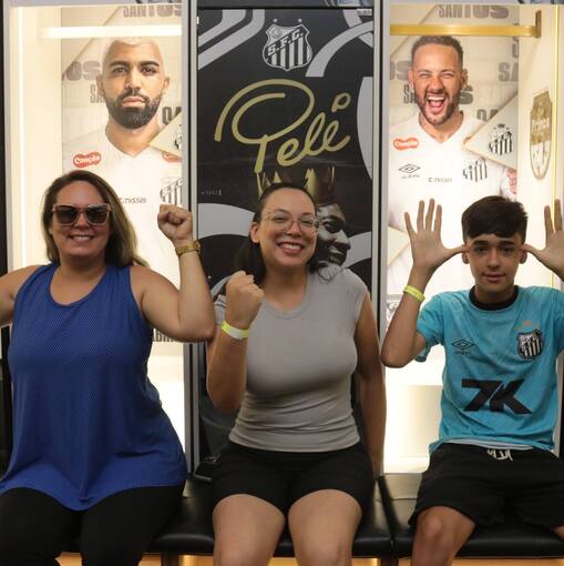 Event cover Tour Vila Belmiro - 08/02/2026 Domingo