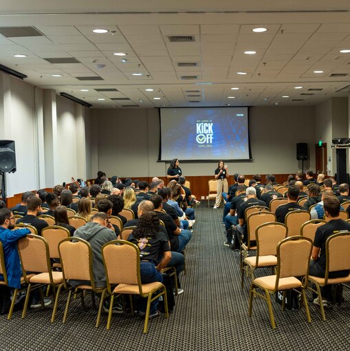 Copertura dell'evento Tarea - Kick Off 2026