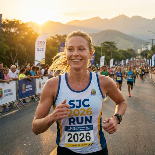 Event cover Corrida Anivers�rio de S�o Jos� dos Campos 2026