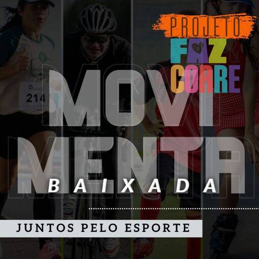 Event cover  Movimenta Baixada treino Santos + Projeto faz & corre 22/02/26