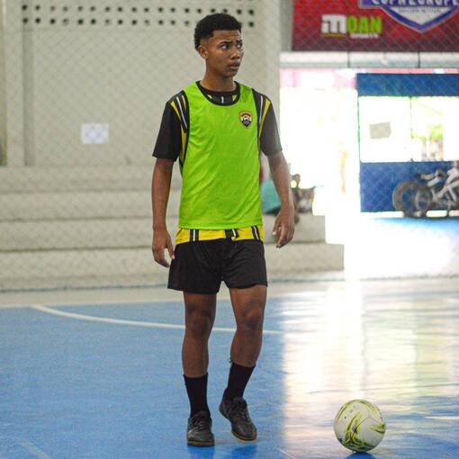 Copertura dell'evento Cupira futsal