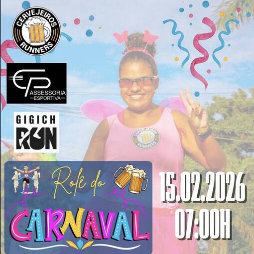 Event cover Role do CR CARNAVAL