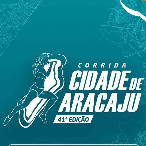 Capa do evento 41� Corrida Cidade de Aracaju 2026