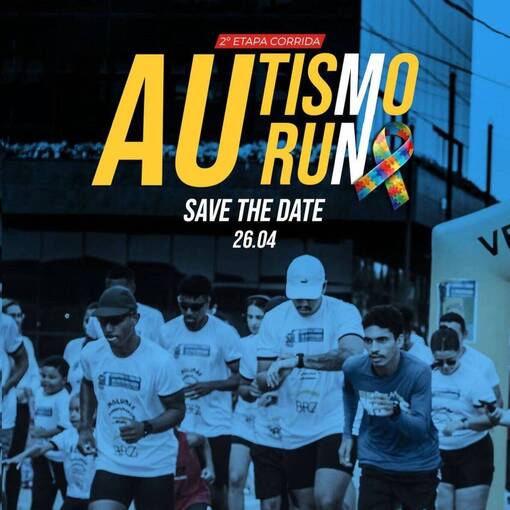 Capa do evento 2� AUTISMO RUN