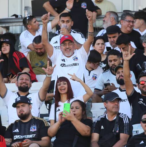 Copertura dell'evento COLO COLO VS EVERTON ALBUM 1