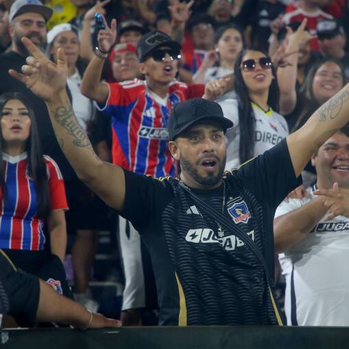 Event cover Colo Colo vs Everton