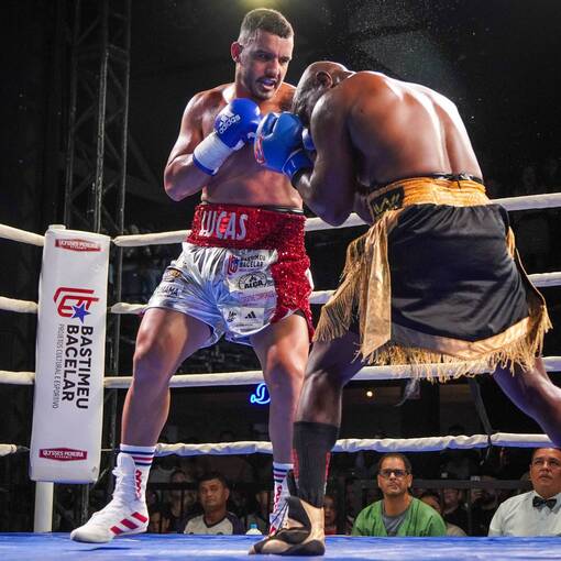 Capa do evento Up Boxe Show - 17� Edi��o 07/02/2026