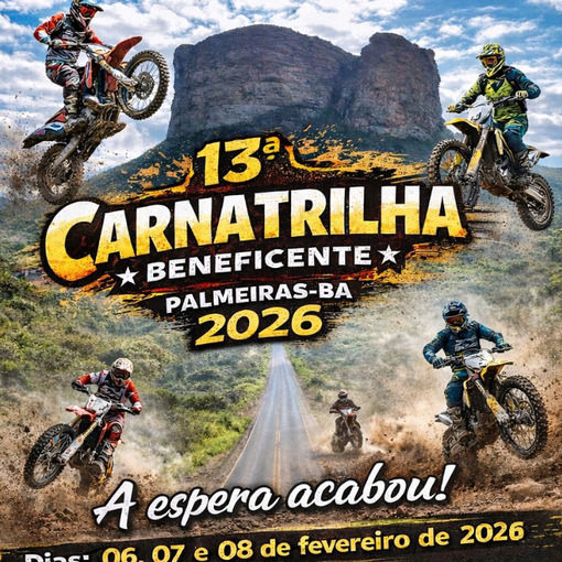 Event cover 2� DIA CARNATRILHA - MOTOCROSS - PALMEIRAS - BA