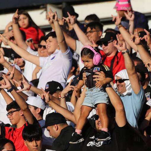 Copertura dell'evento COLO COLO VS EVERTON ALBUM ALBUM 2