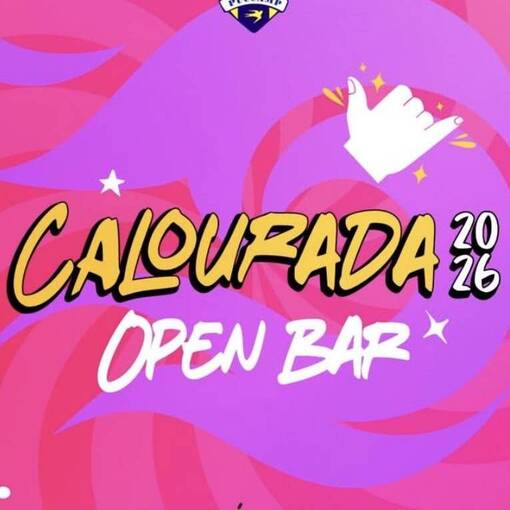 Capa do evento CALOURADA 2026 - PUCCAMP
