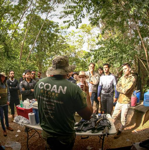 Copertura dell'evento Airsoft Coan Store (DOMINGO) 08/02