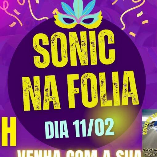 Copertura dell'evento Sonic na Folia