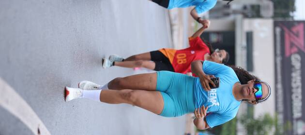 Event cover ELAS CORREM COM PROP�SITO