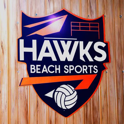 Capa do evento Torneio 07/02/26 V�lei de Praia - HAWKS Beach Sports