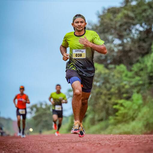 Capa do evento Corrida Corpo de Ouro