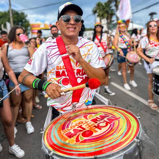Event cover Pre-Carnaval Bloco Bateria Oficial