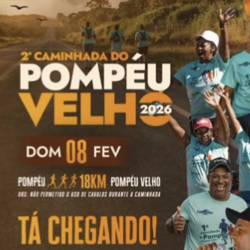 Event cover Caminhada Pomp�u Velho 2026