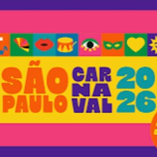 Event cover CARNAVAL DE RUA SAO PAULO 2026 