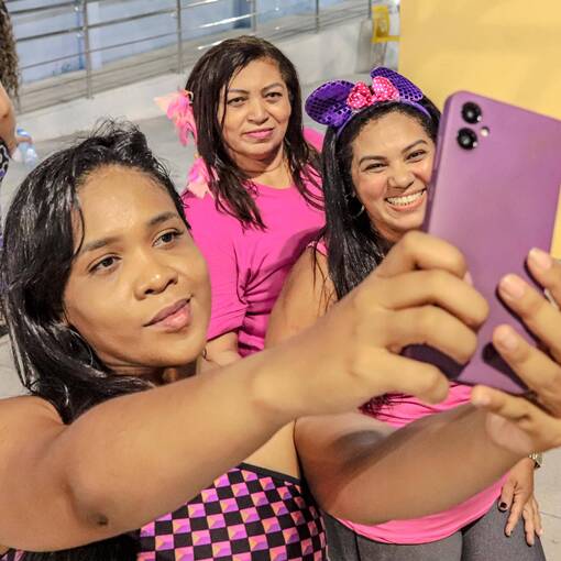 Copertura dell'evento AUL�O DA KRIS - GIN�SIO 