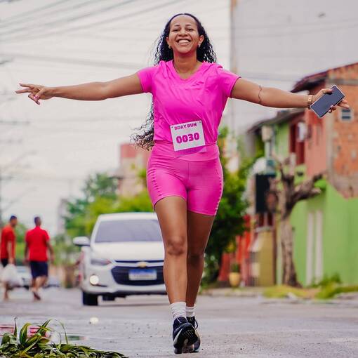 Copertura dell'evento BDAY RUN