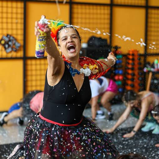 Copertura dell'evento Bloquinho da Axis - Trein�o de Carnaval 