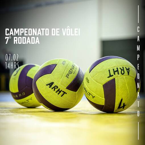 Capa do evento ARHT - V�lei - 07/02/2026 @ruivo.fotografia