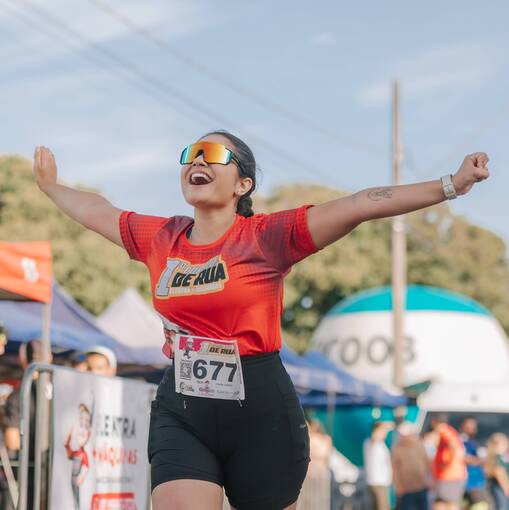 Event cover Primeira Corrida de Rua Elektra+M�quinas