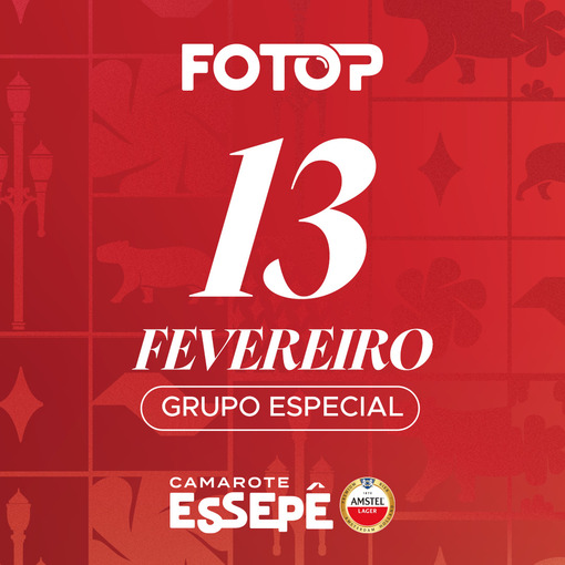 Capa do evento Camarote Amstel Essep� - 13/2