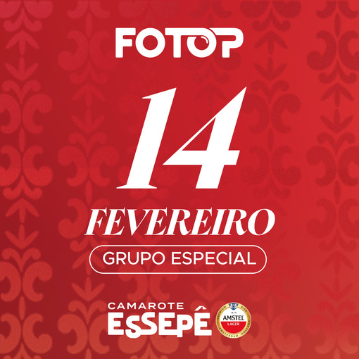 Event cover Camarote Amstel Essep� - 14/2