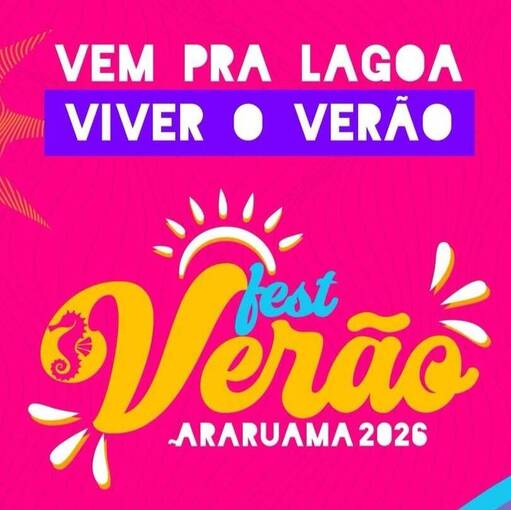 Event cover Fest Ver�o Araruama 2026 - 08/02/2026