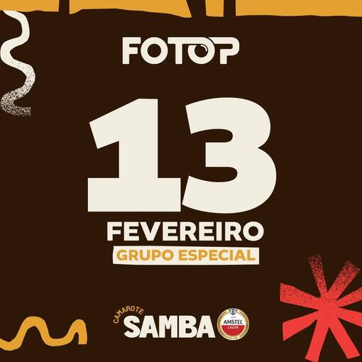 Event cover Camarote Samba 2026 - 13/2