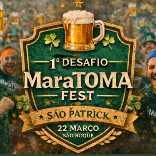 Capa do evento MARATOMA ST. PATRIC'S DAY 2026