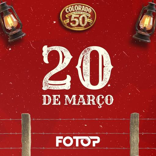Event cover Rodeio de Colorado 50 anos - 20/3