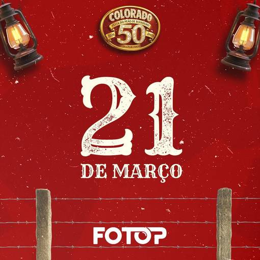 Event cover Rodeio de Colorado 50 anos - 21/3