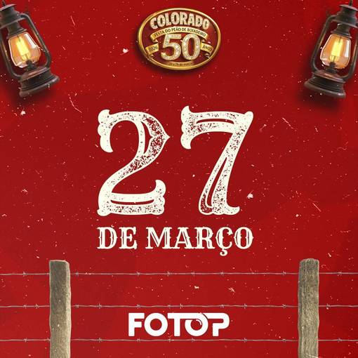 Event cover Rodeio de Colorado 50 anos - 27/3
