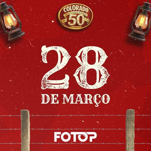 Event cover Rodeio de Colorado 50 anos - 28/3