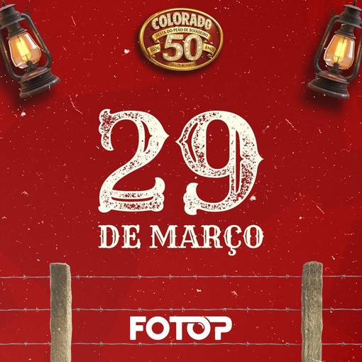 Event cover Rodeio de Colorado 50 anos - 29/3
